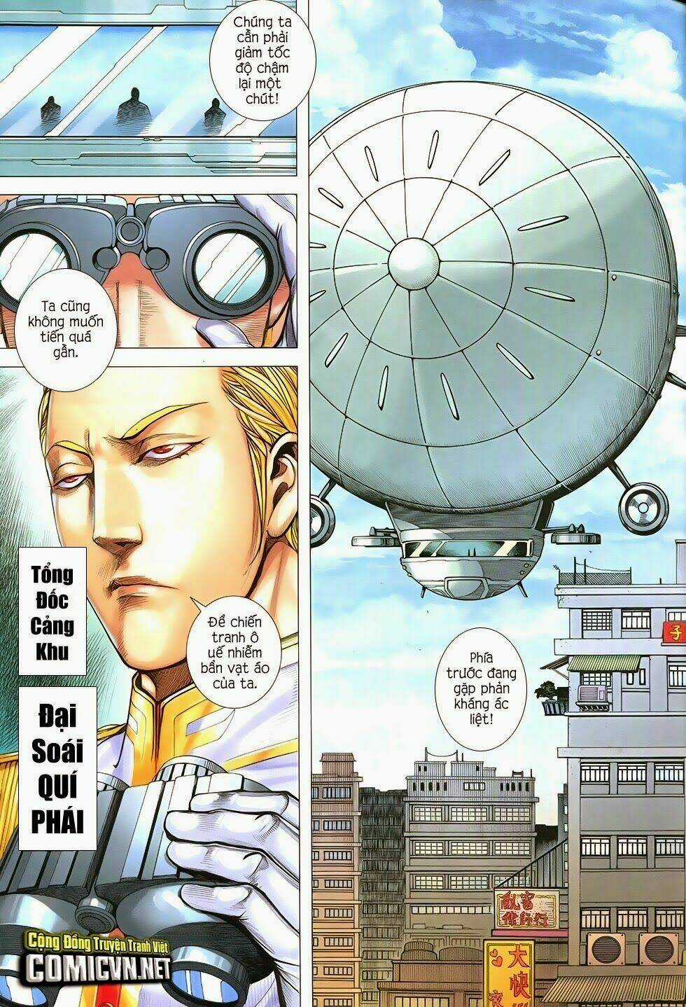 Đại Quân Phiệt - Chapter 25 - Trang 23