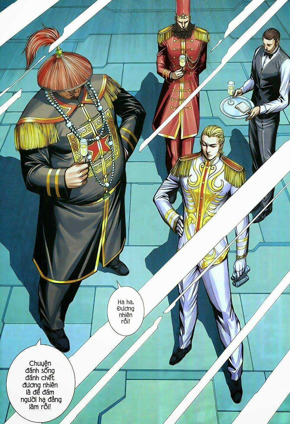 Đại Quân Phiệt - Chapter 25 - Trang 24