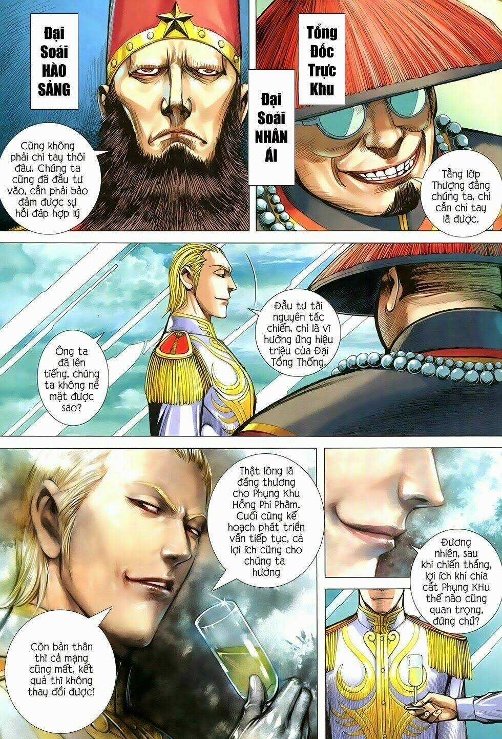 Đại Quân Phiệt - Chapter 25 - Trang 25