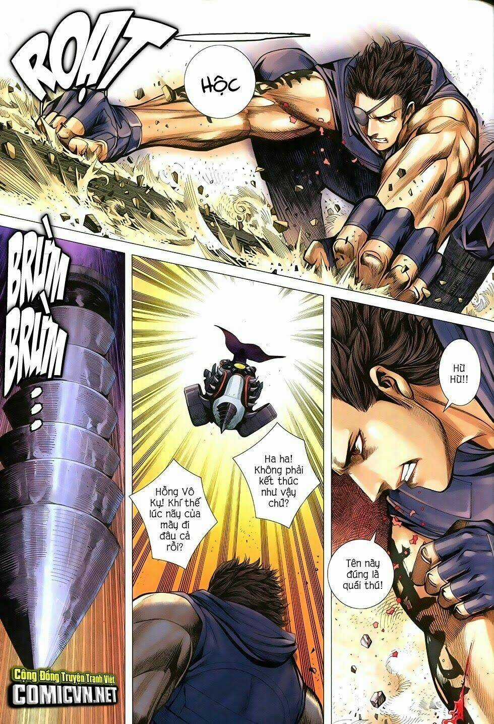 Đại Quân Phiệt - Chapter 25 - Trang 27