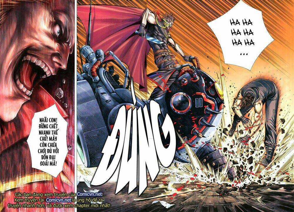 Đại Quân Phiệt - Chapter 25 - Trang 28