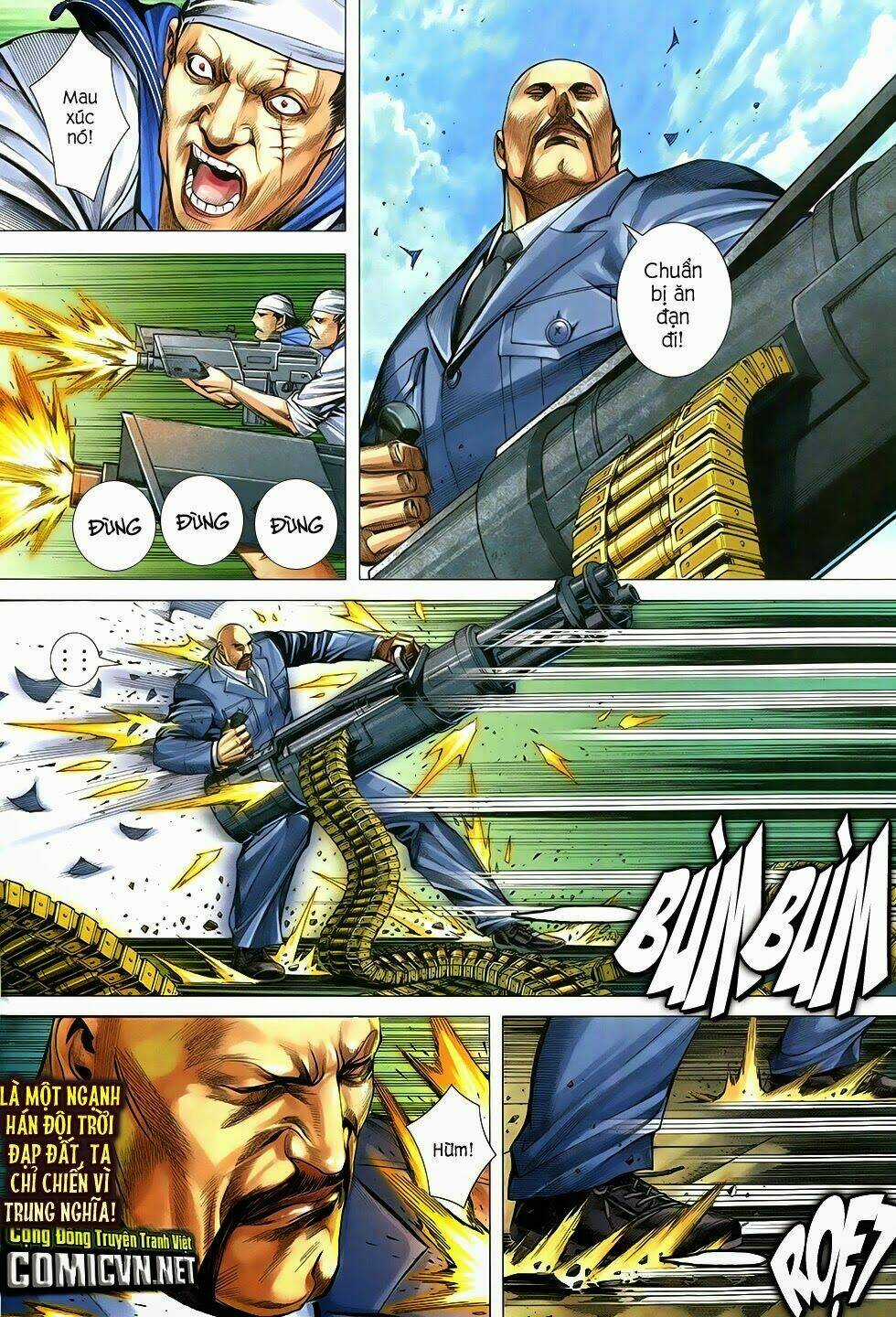 Đại Quân Phiệt - Chapter 25 - Trang 4