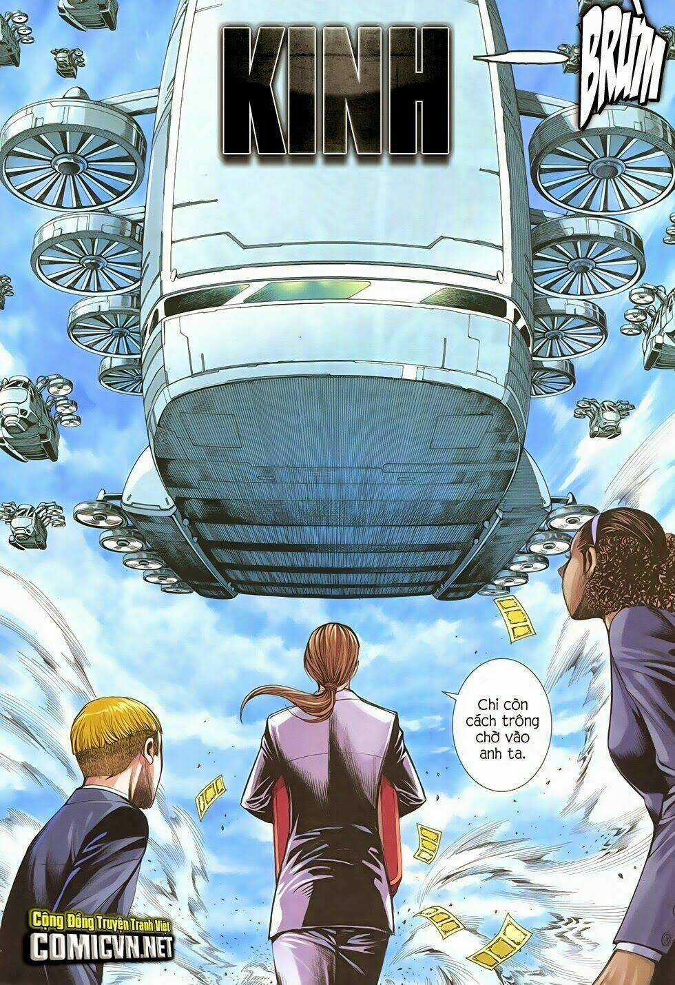 Đại Quân Phiệt - Chapter 25 - Trang 7