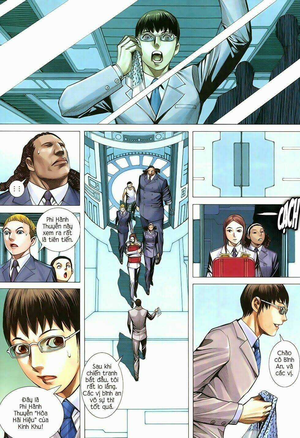 Đại Quân Phiệt - Chapter 25 - Trang 8