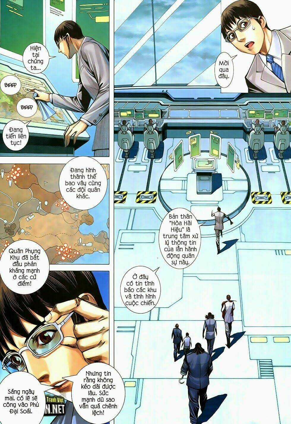 Đại Quân Phiệt - Chapter 25 - Trang 9