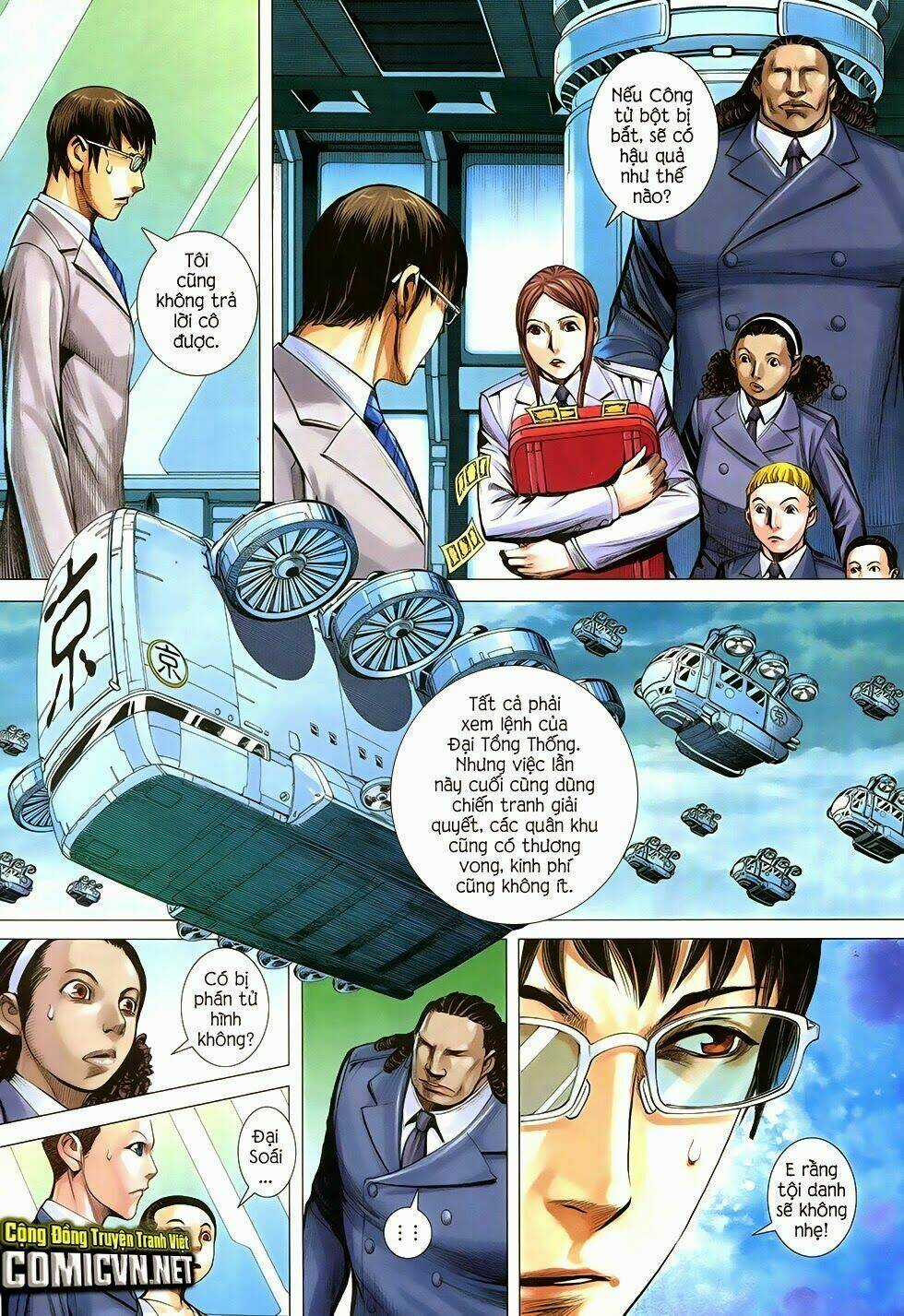 Đại Quân Phiệt - Chapter 25 - Trang 10