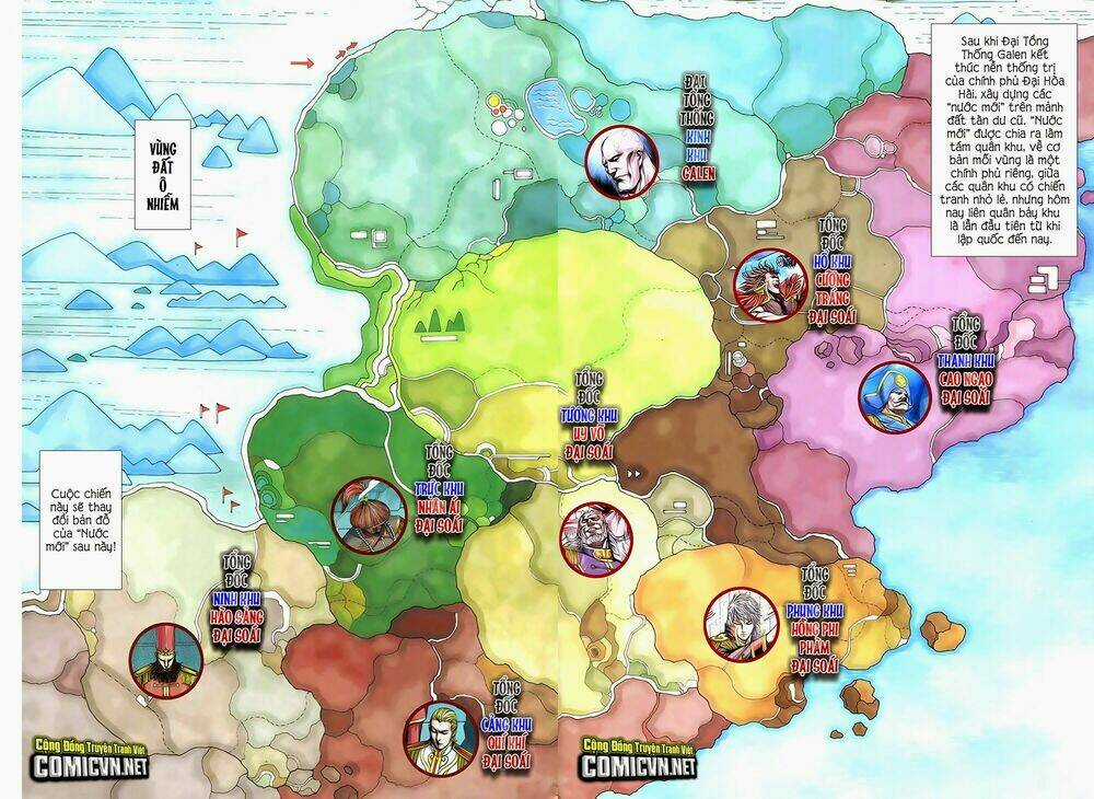 Đại Quân Phiệt - Chapter 26 - Trang 2