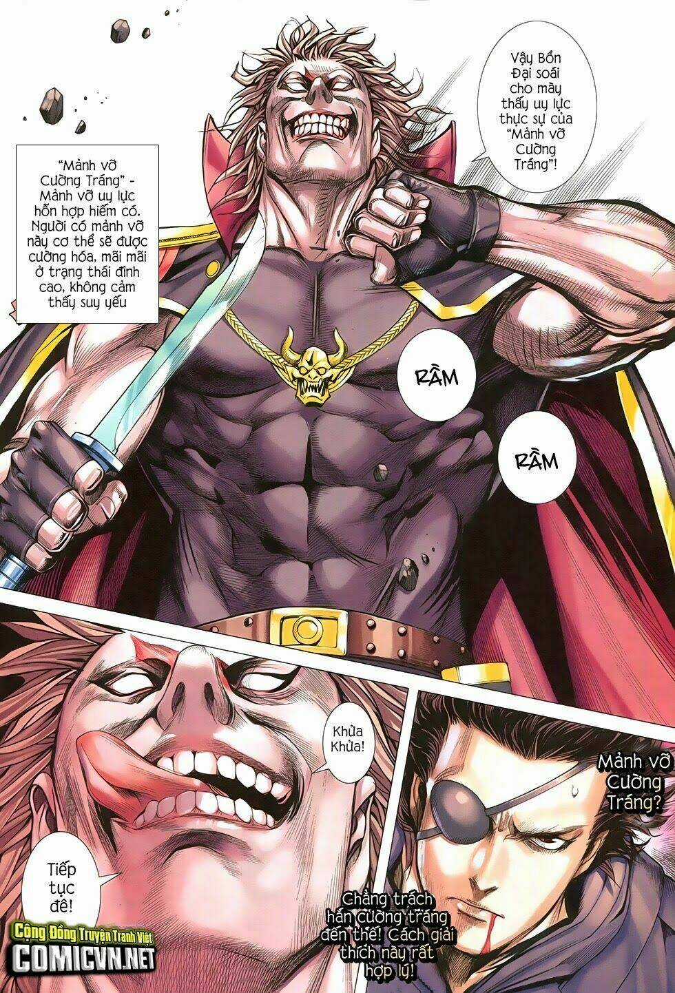 Đại Quân Phiệt - Chapter 26 - Trang 11