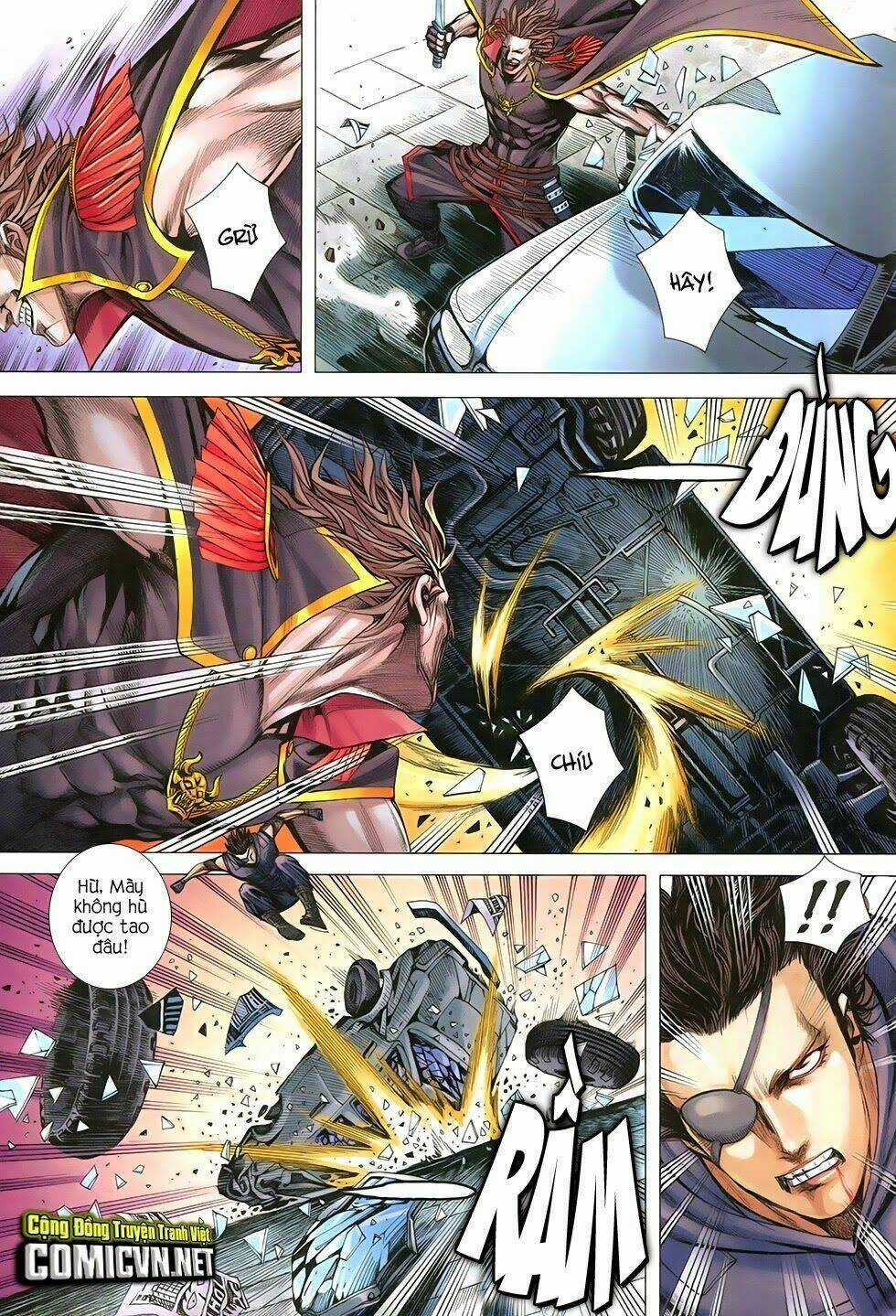 Đại Quân Phiệt - Chapter 26 - Trang 12