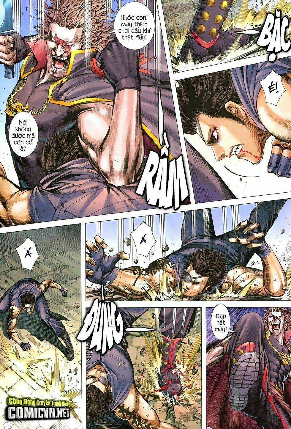 Đại Quân Phiệt - Chapter 26 - Trang 14