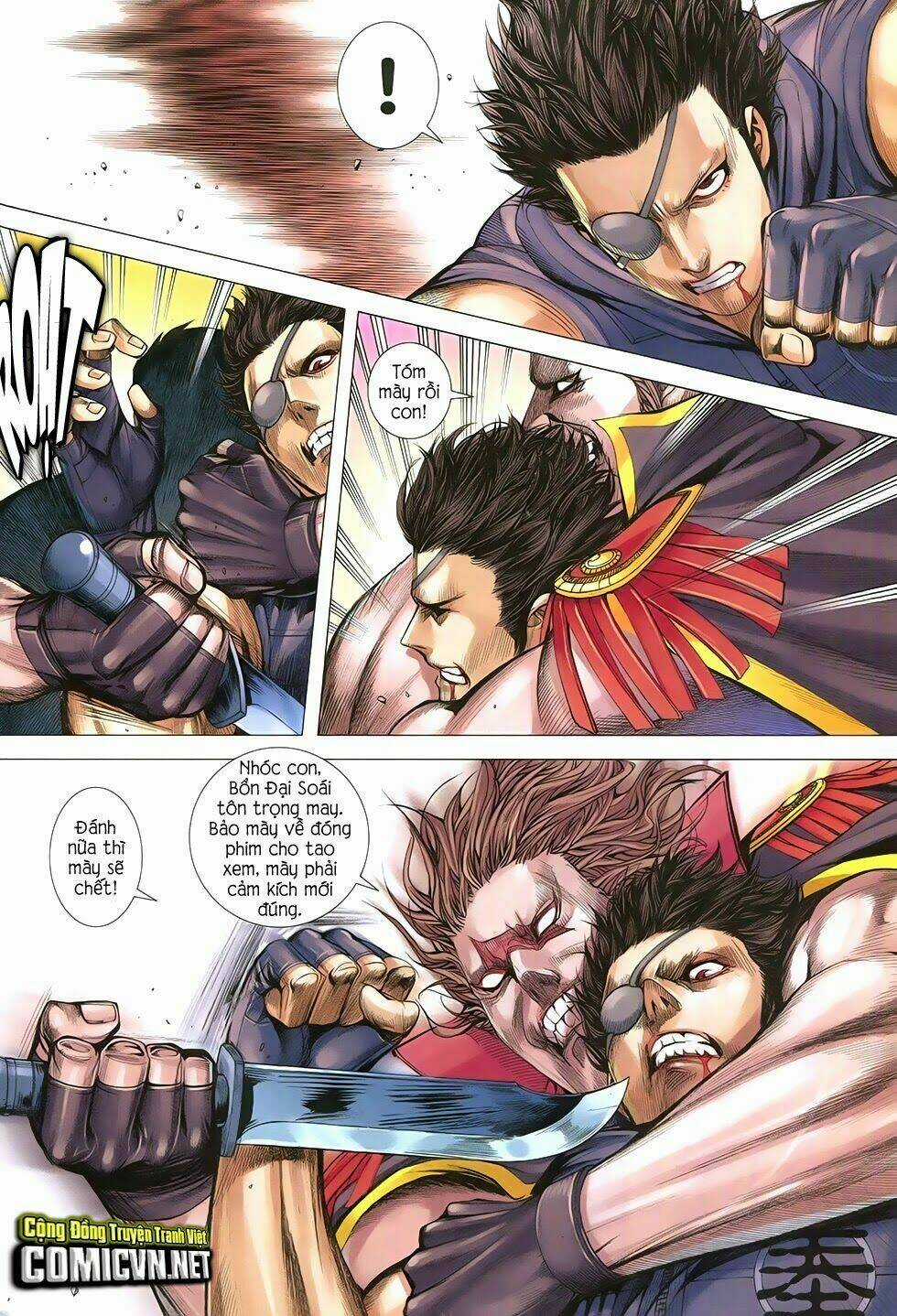 Đại Quân Phiệt - Chapter 26 - Trang 15