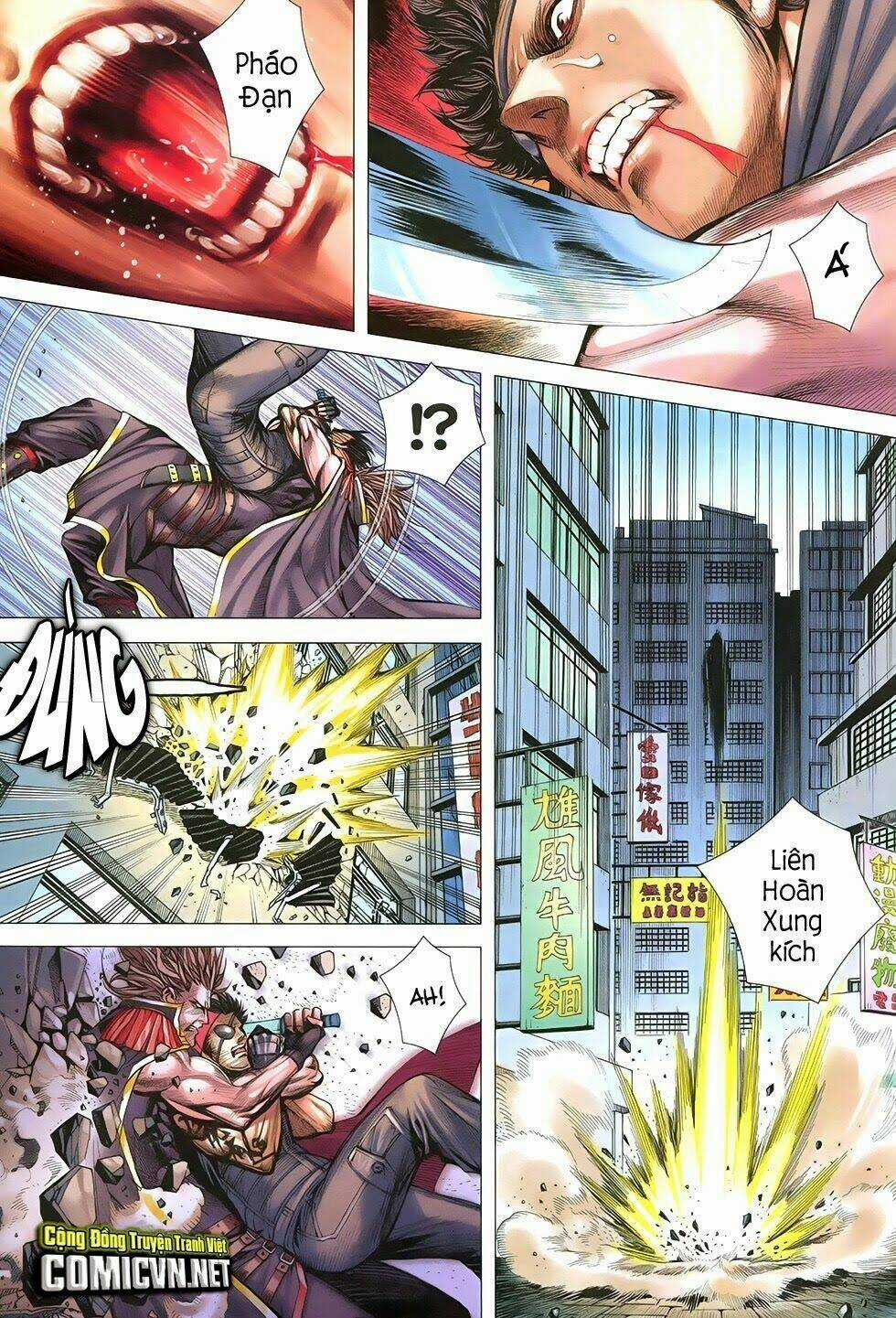 Đại Quân Phiệt - Chapter 26 - Trang 16