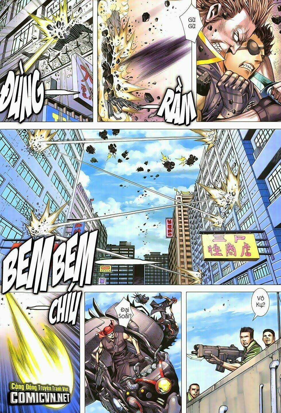 Đại Quân Phiệt - Chapter 26 - Trang 17