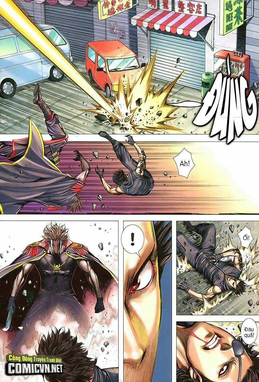 Đại Quân Phiệt - Chapter 26 - Trang 18