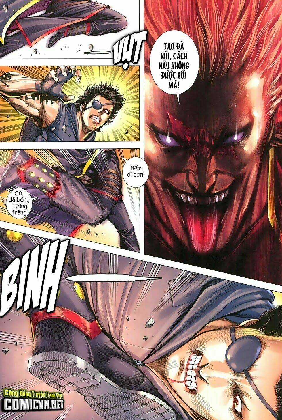 Đại Quân Phiệt - Chapter 26 - Trang 19