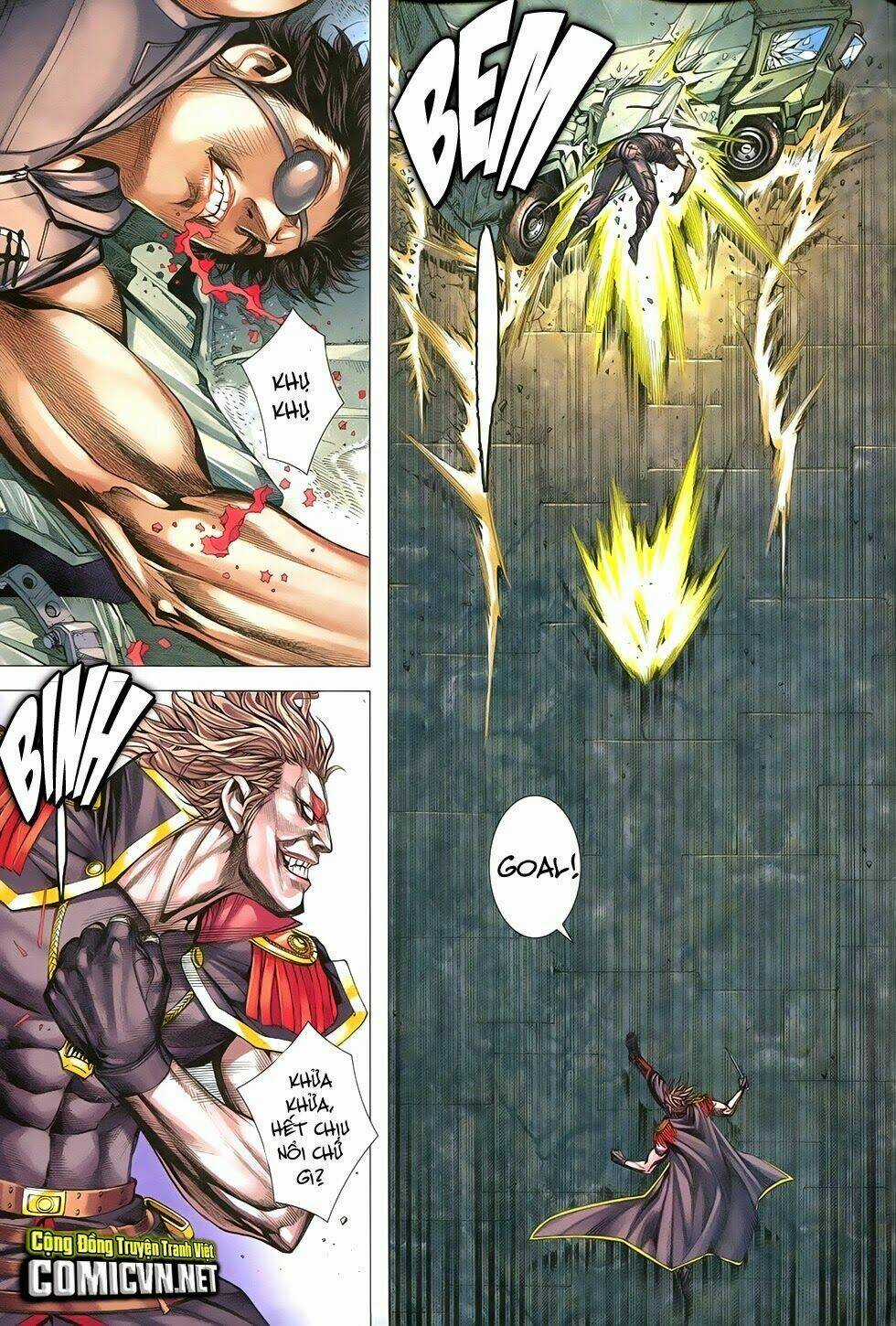 Đại Quân Phiệt - Chapter 26 - Trang 20