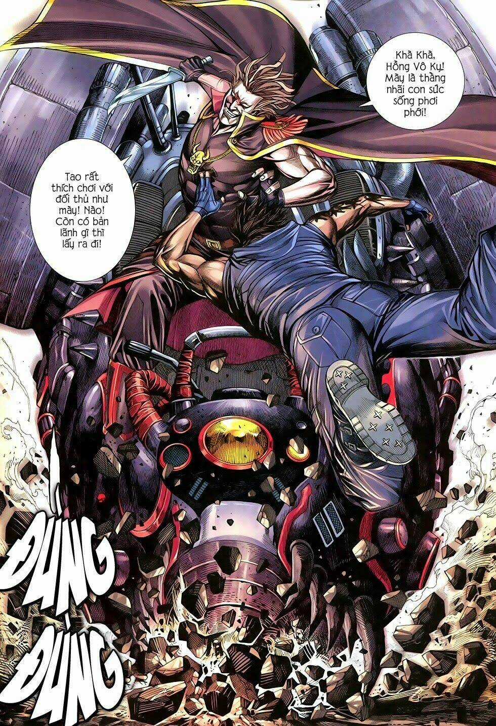 Đại Quân Phiệt - Chapter 26 - Trang 3