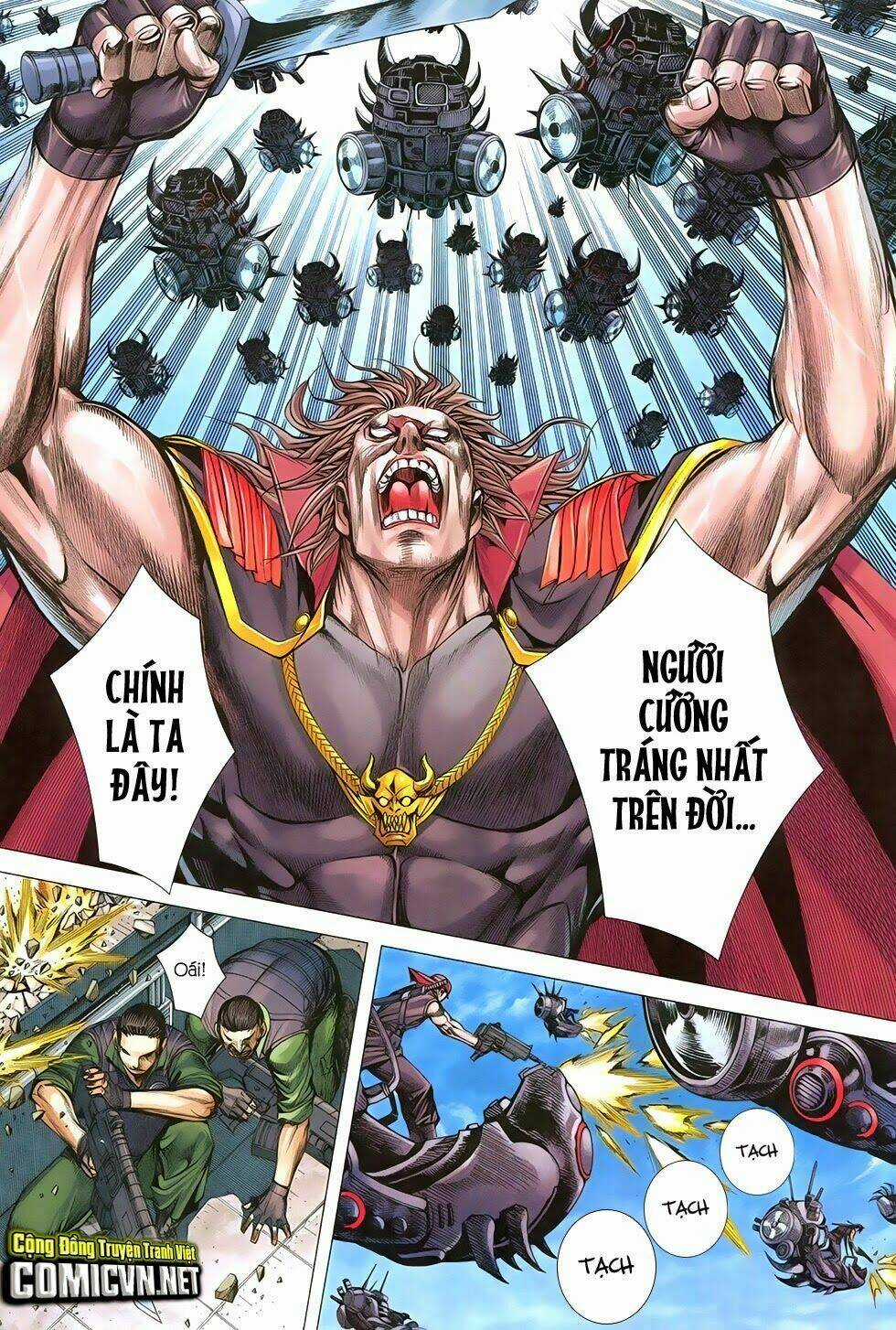 Đại Quân Phiệt - Chapter 26 - Trang 21