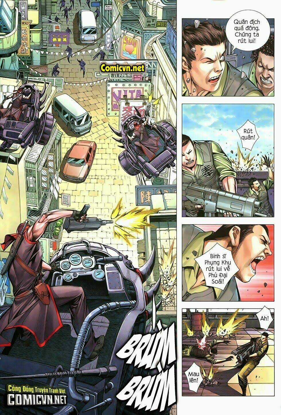 Đại Quân Phiệt - Chapter 26 - Trang 22