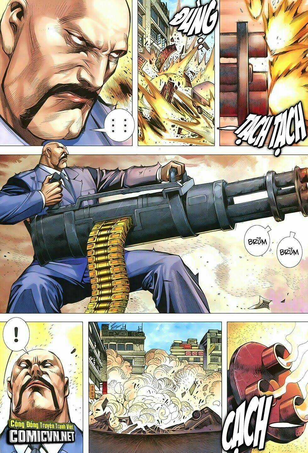 Đại Quân Phiệt - Chapter 26 - Trang 23