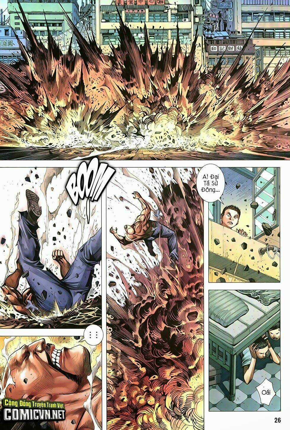 Đại Quân Phiệt - Chapter 26 - Trang 25