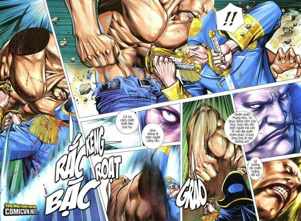 Đại Quân Phiệt - Chapter 26 - Trang 27