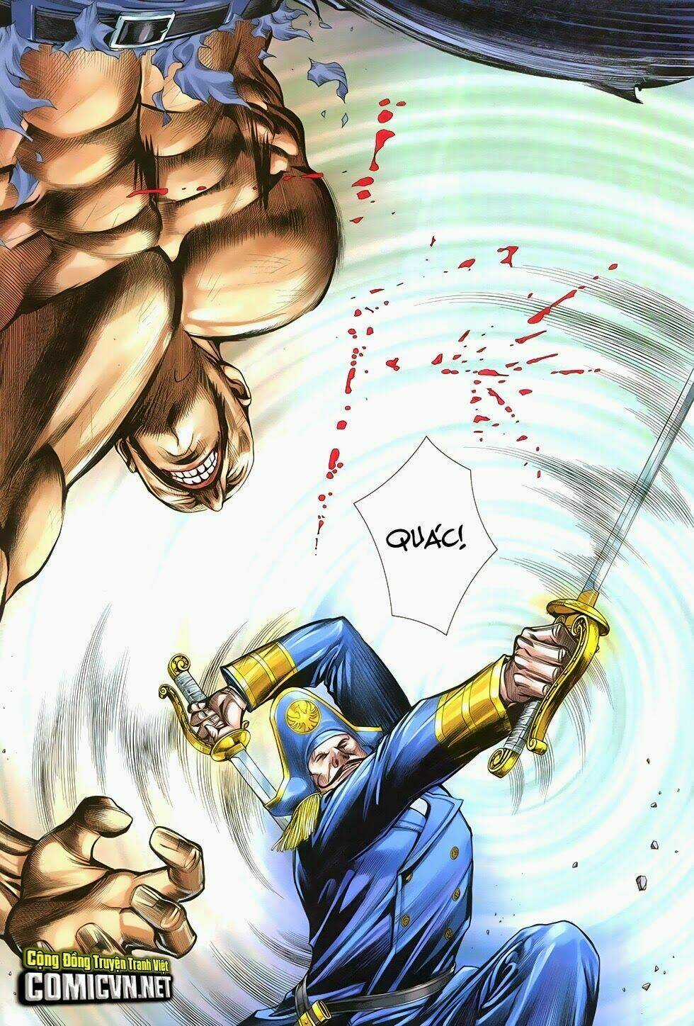 Đại Quân Phiệt - Chapter 26 - Trang 28