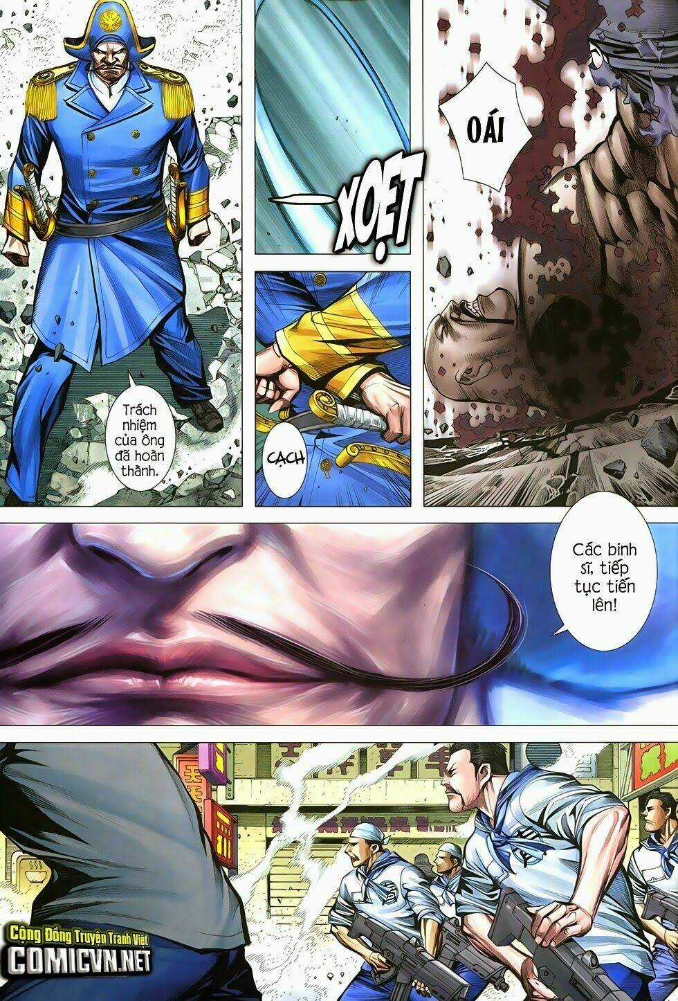 Đại Quân Phiệt - Chapter 26 - Trang 29