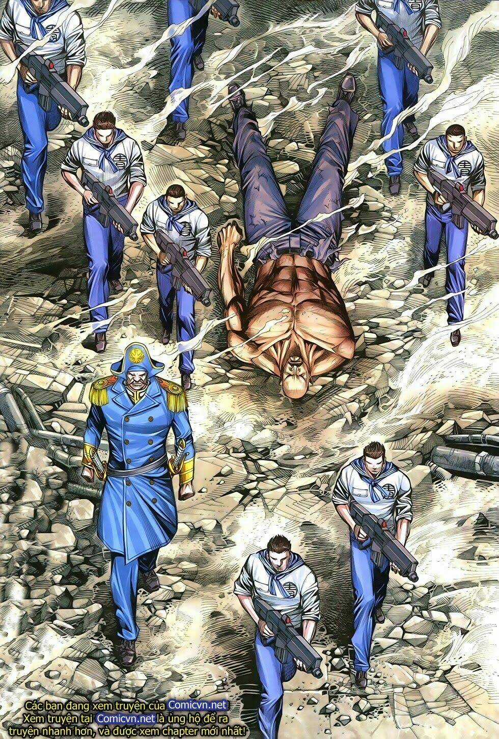 Đại Quân Phiệt - Chapter 26 - Trang 30