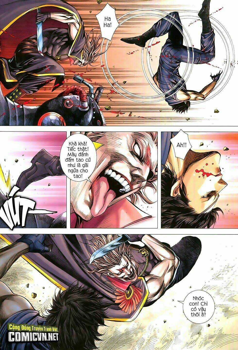 Đại Quân Phiệt - Chapter 26 - Trang 5