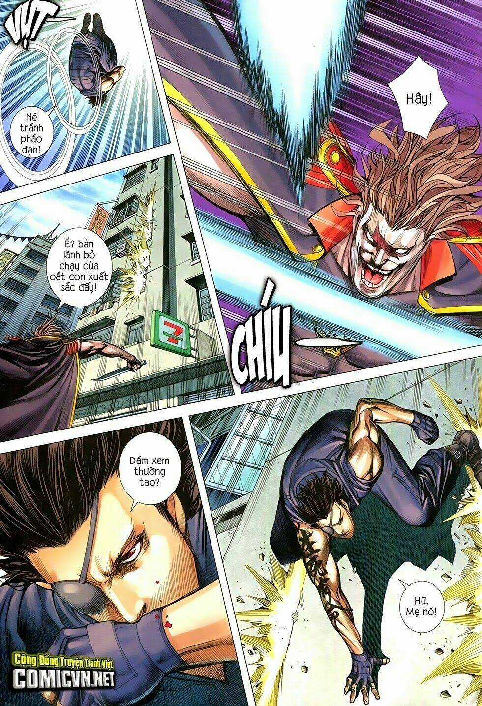 Đại Quân Phiệt - Chapter 26 - Trang 6