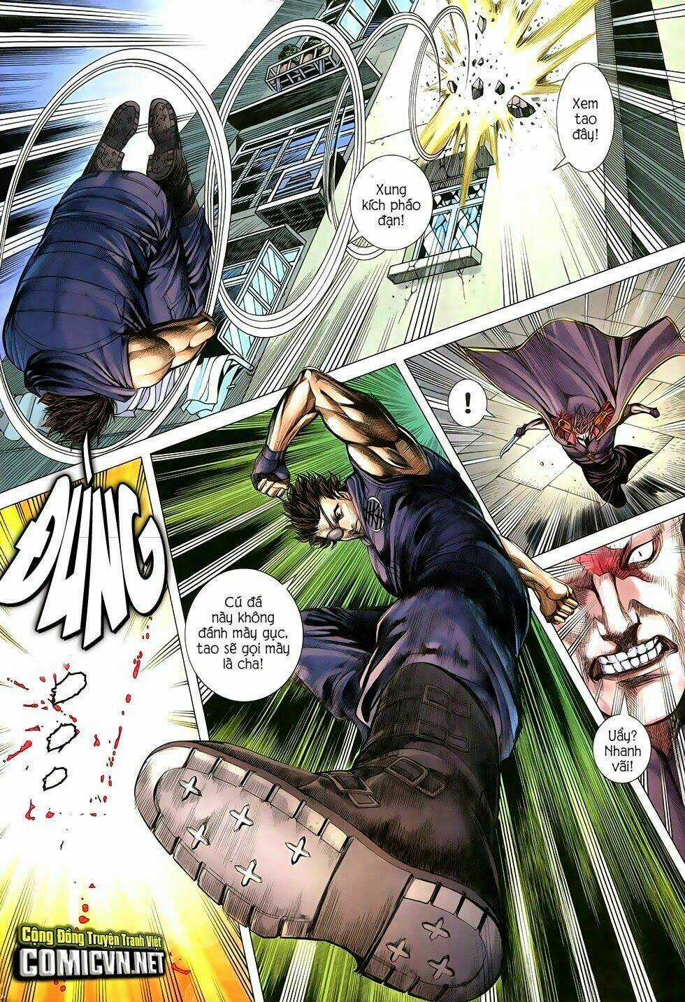 Đại Quân Phiệt - Chapter 26 - Trang 7