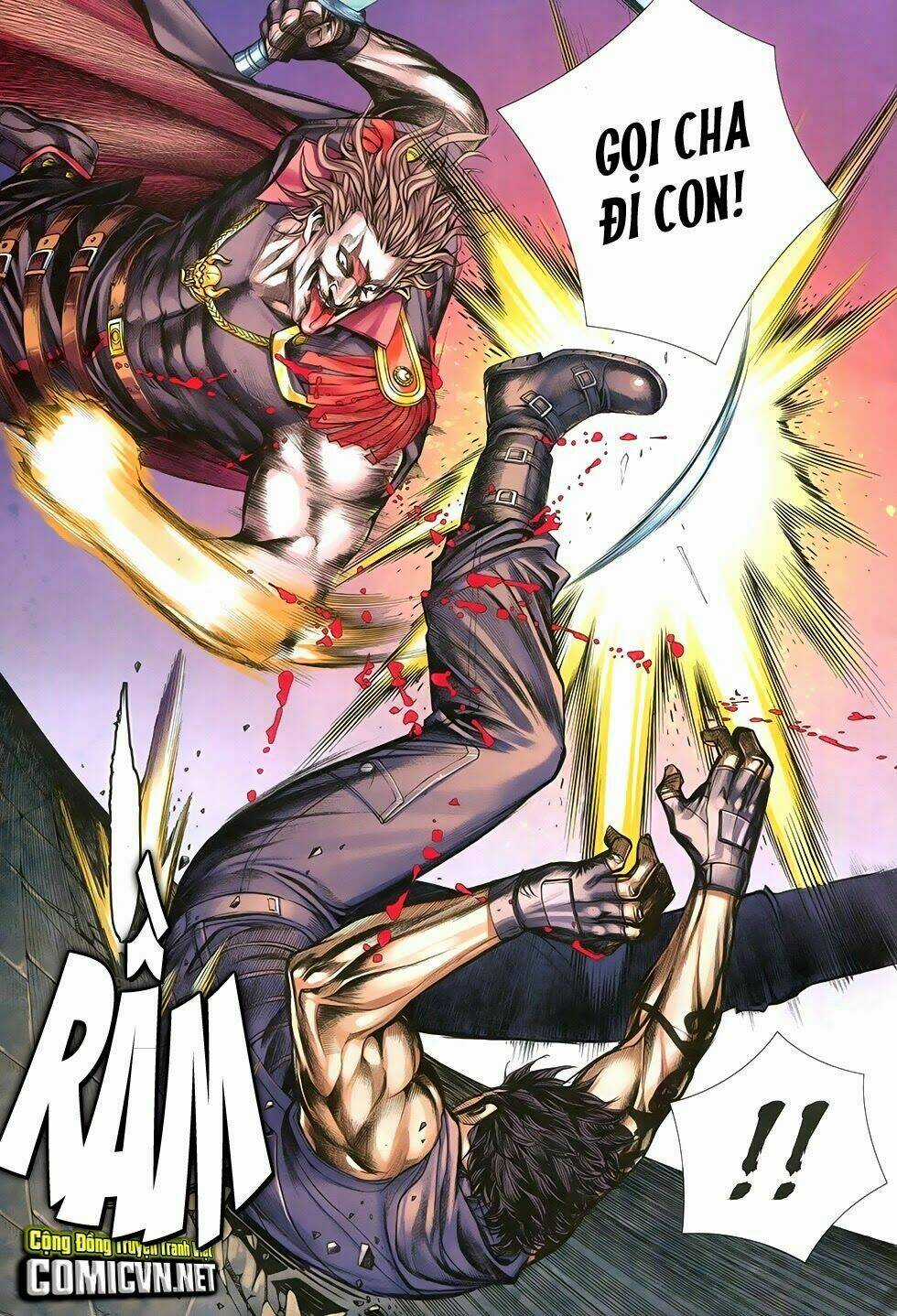 Đại Quân Phiệt - Chapter 26 - Trang 8