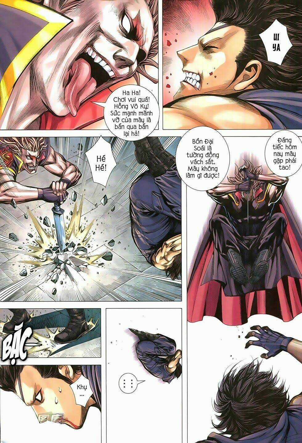 Đại Quân Phiệt - Chapter 26 - Trang 9