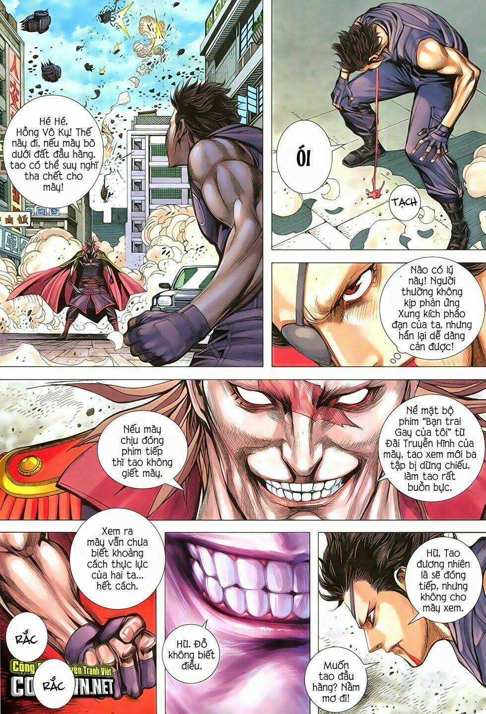 Đại Quân Phiệt - Chapter 26 - Trang 10