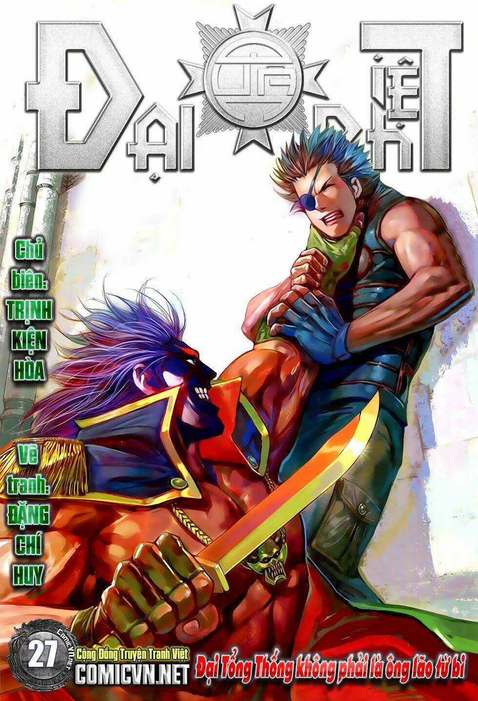 Đại Quân Phiệt - Chapter 27 - Trang 1