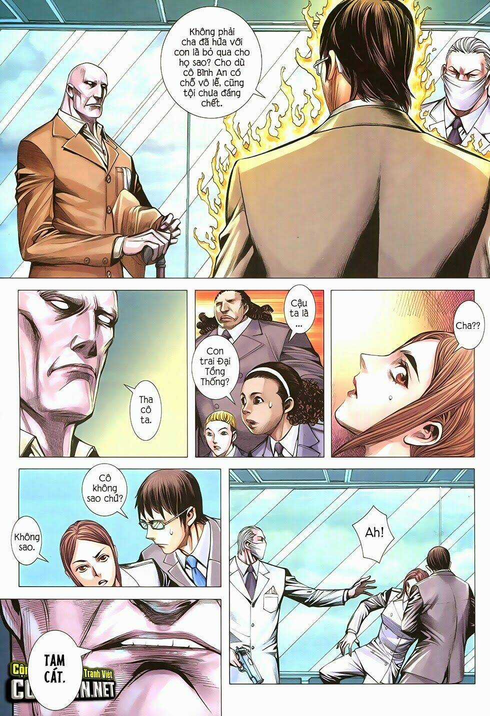 Đại Quân Phiệt - Chapter 27 - Trang 11