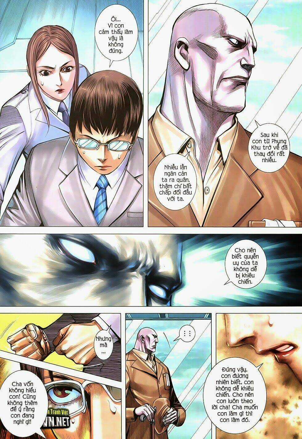 Đại Quân Phiệt - Chapter 27 - Trang 12