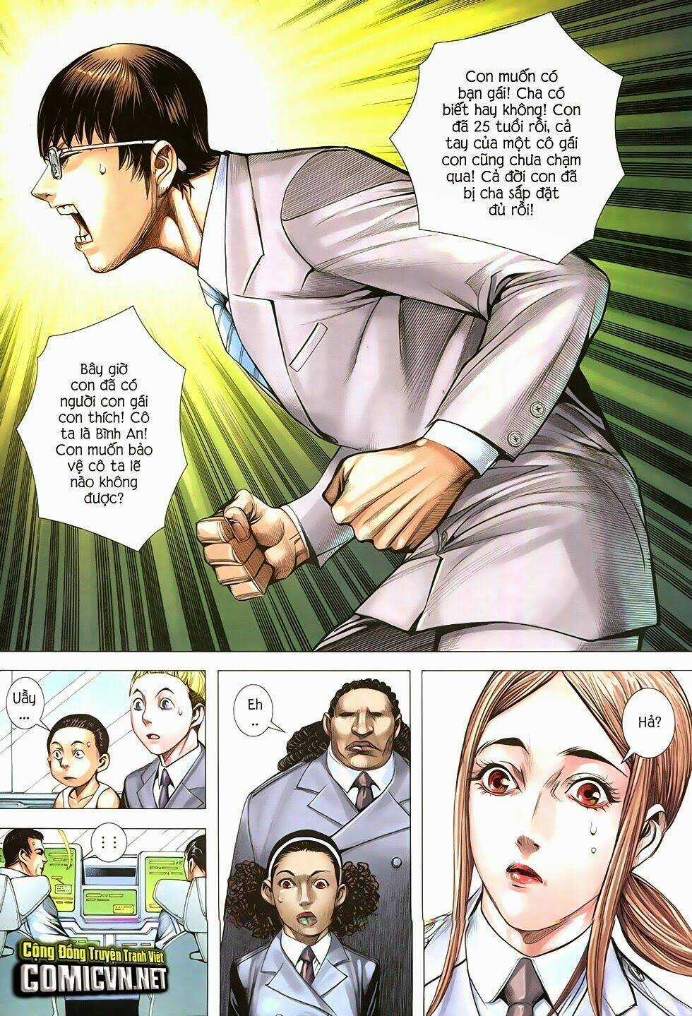 Đại Quân Phiệt - Chapter 27 - Trang 13