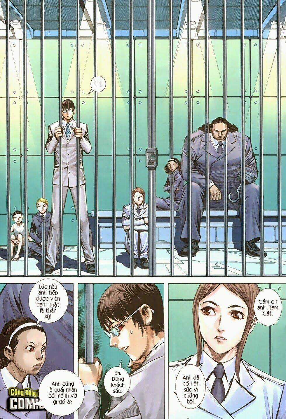 Đại Quân Phiệt - Chapter 27 - Trang 15