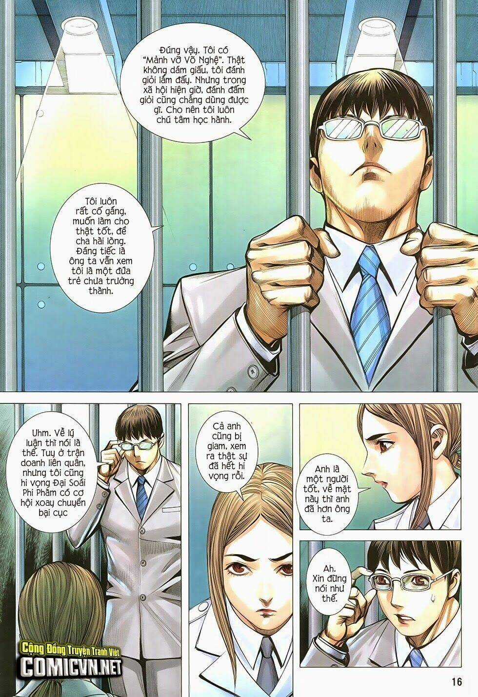 Đại Quân Phiệt - Chapter 27 - Trang 16