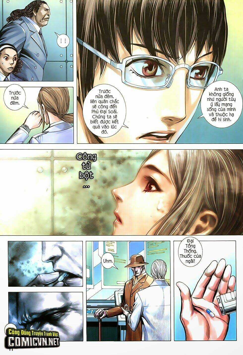 Đại Quân Phiệt - Chapter 27 - Trang 17