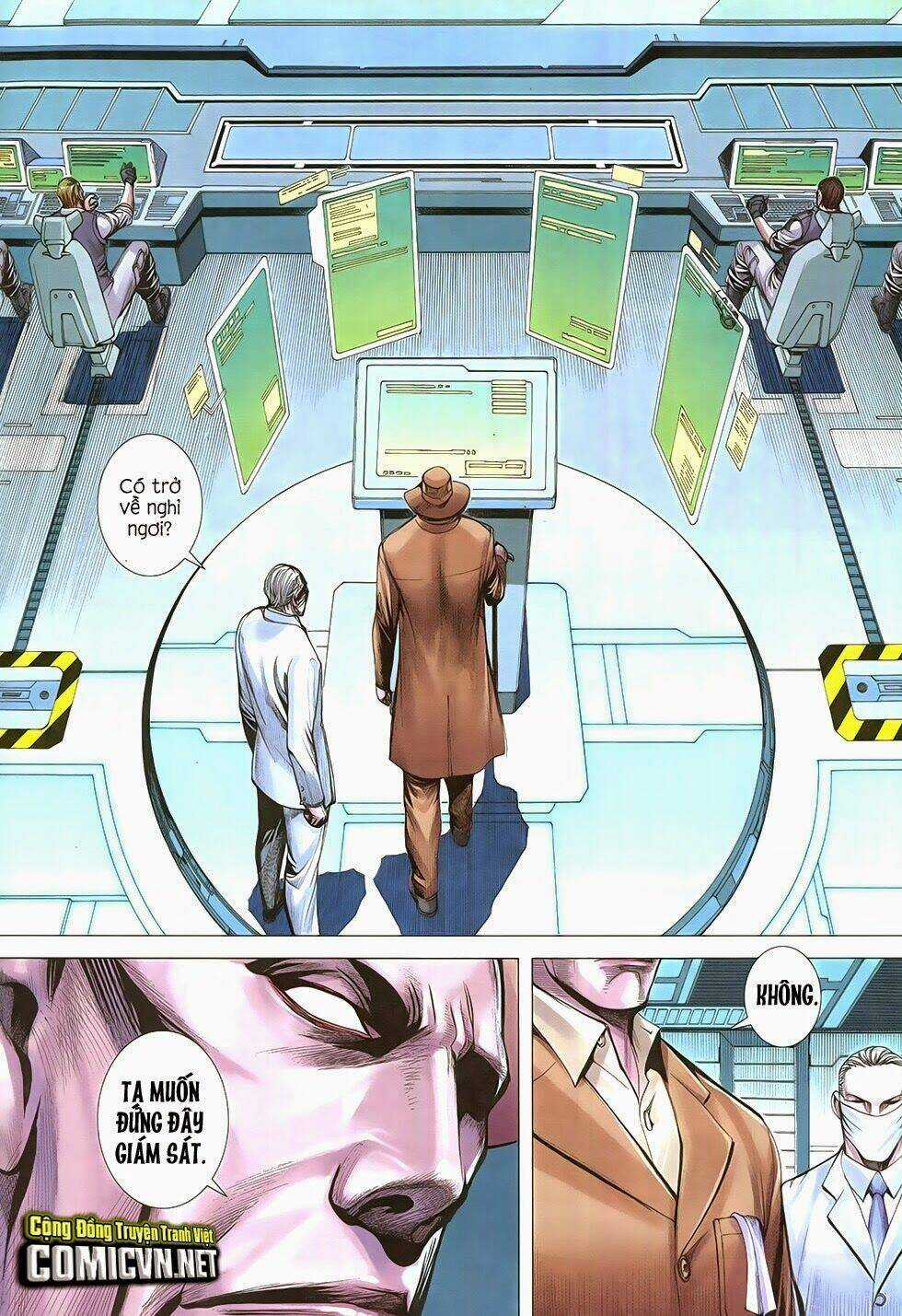 Đại Quân Phiệt - Chapter 27 - Trang 18