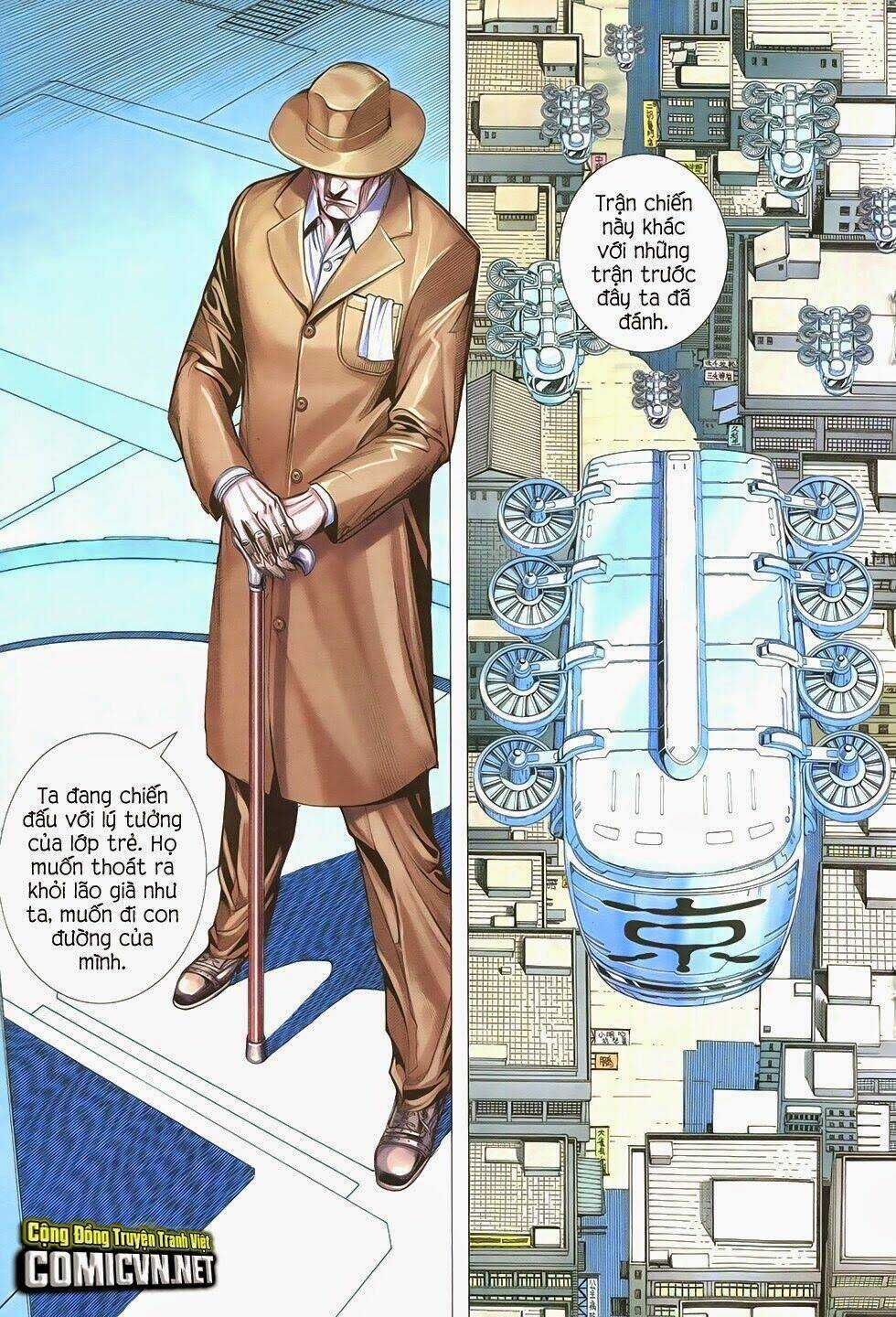 Đại Quân Phiệt - Chapter 27 - Trang 19