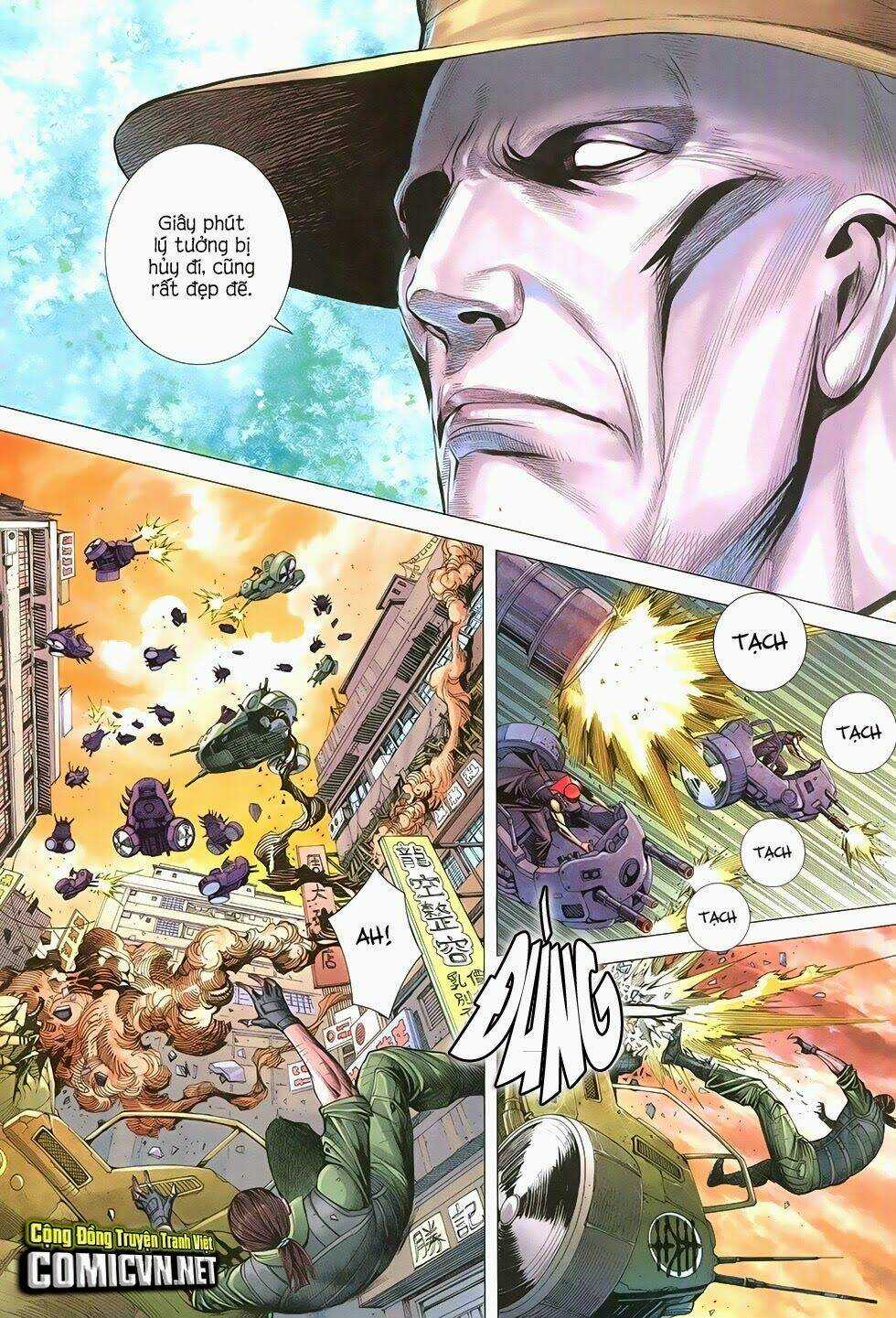 Đại Quân Phiệt - Chapter 27 - Trang 20