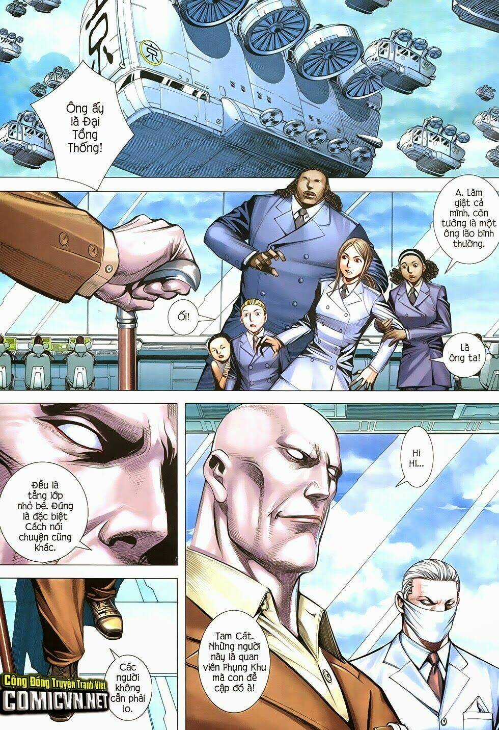 Đại Quân Phiệt - Chapter 27 - Trang 3