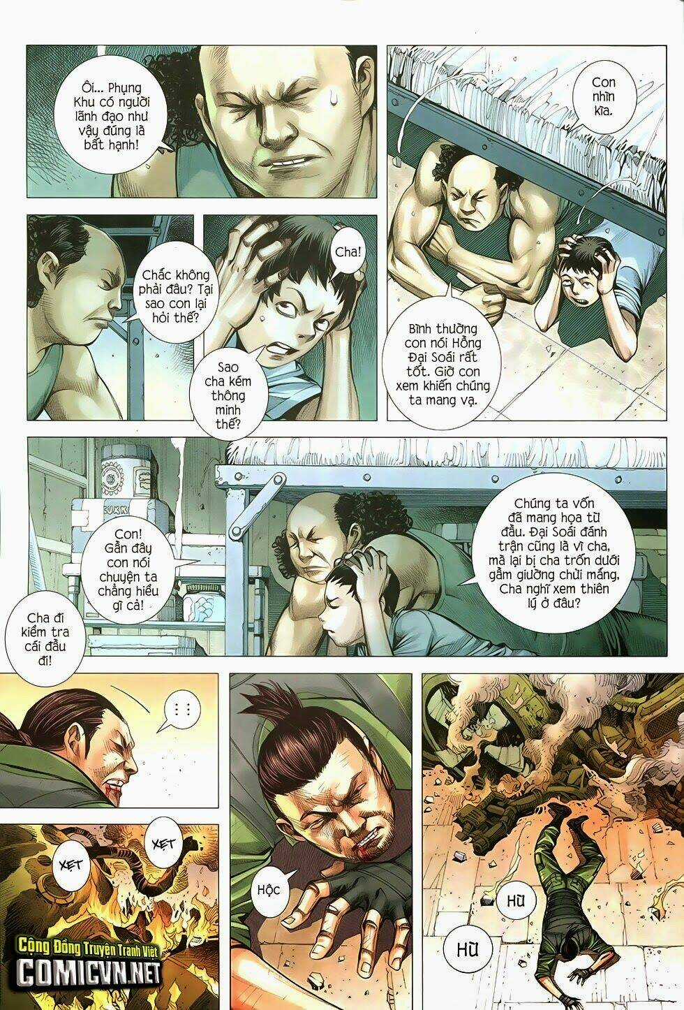 Đại Quân Phiệt - Chapter 27 - Trang 21