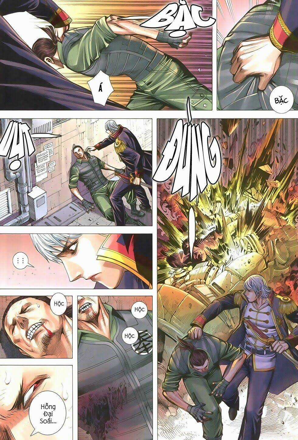 Đại Quân Phiệt - Chapter 27 - Trang 22