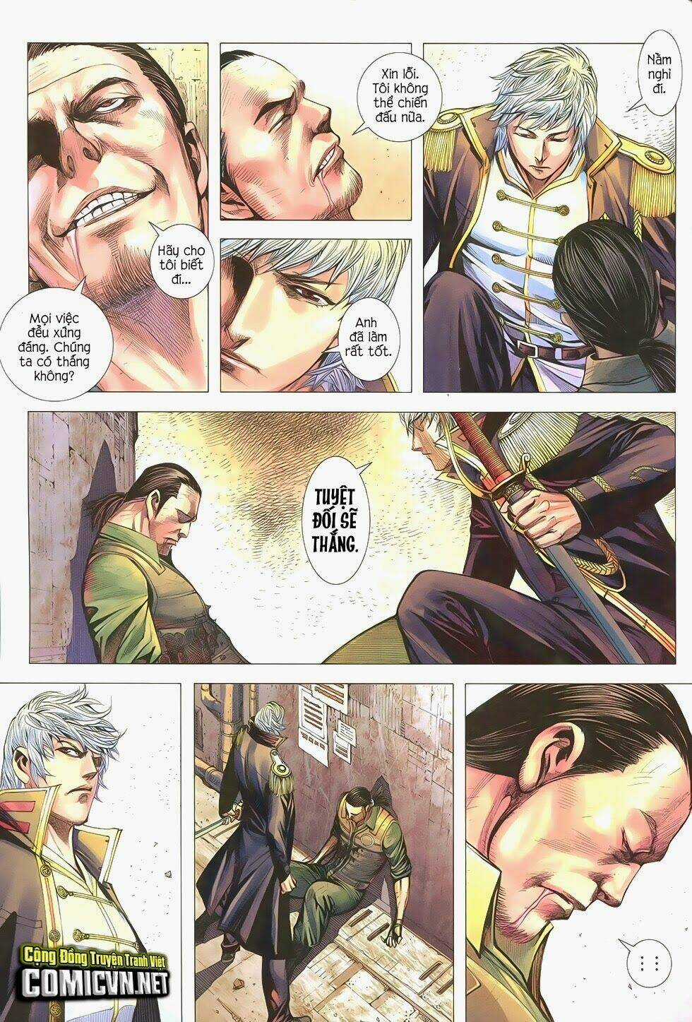 Đại Quân Phiệt - Chapter 27 - Trang 23