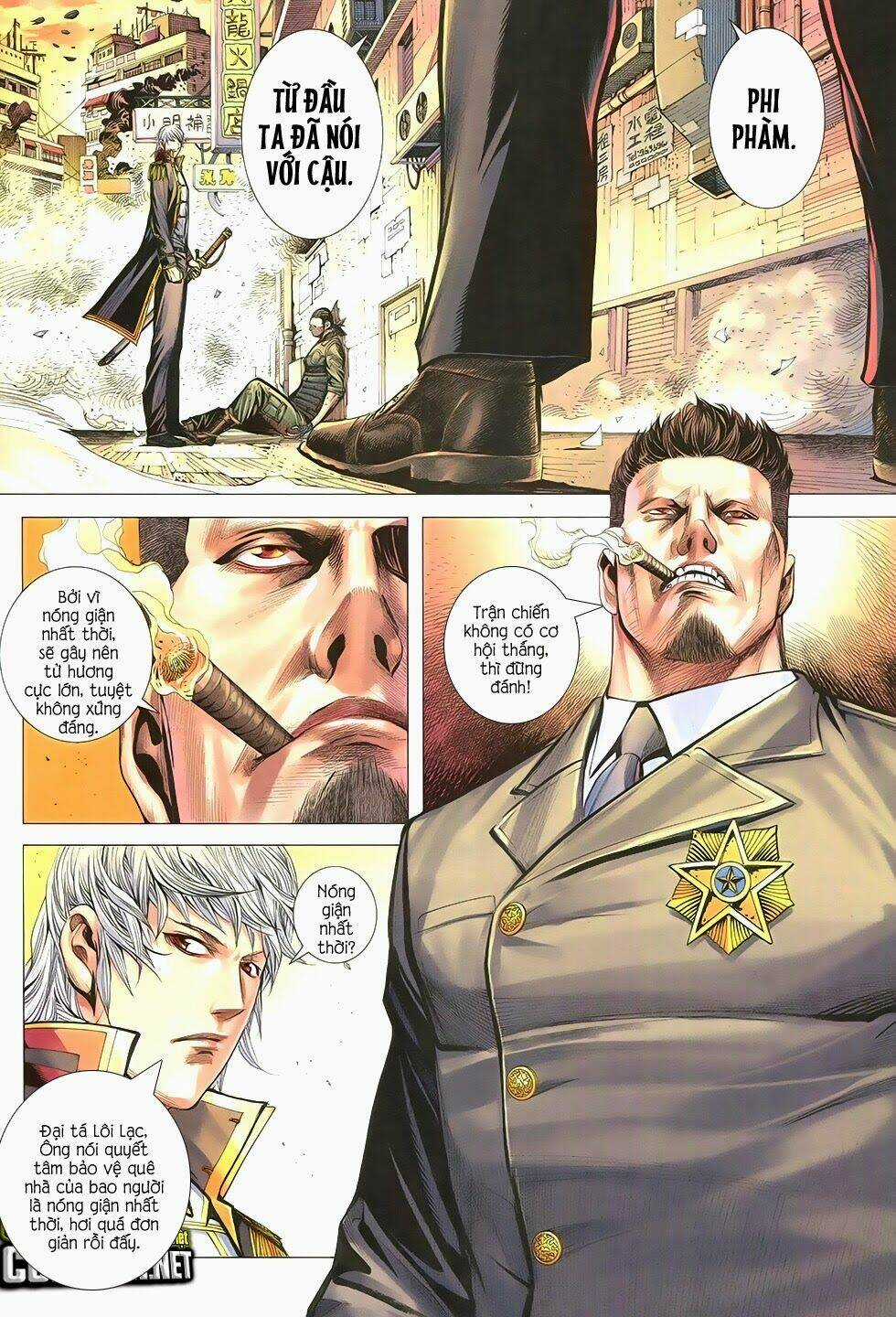 Đại Quân Phiệt - Chapter 27 - Trang 24